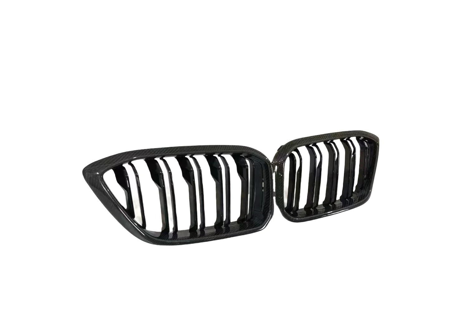 For Suitable for  M2C F87 Double Wire Carbon Fiber Meshed